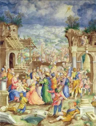 Anbetung der Könige, um 1588
